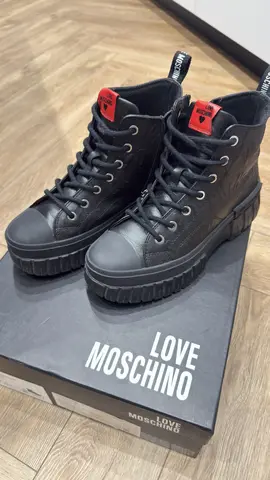 Кеды Moschino