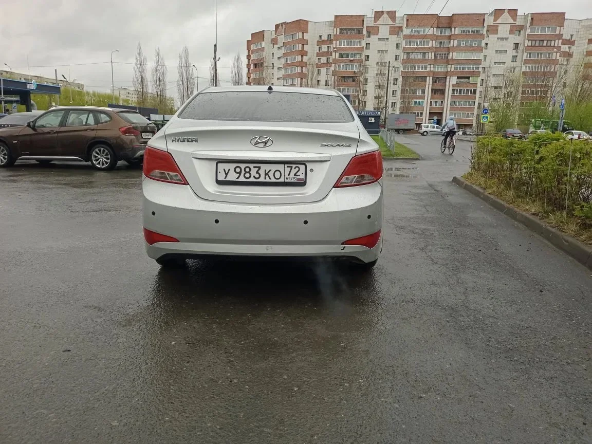 Hyundai Solaris 1.4 AT, 2014, 330 000 км - миниатюра 3