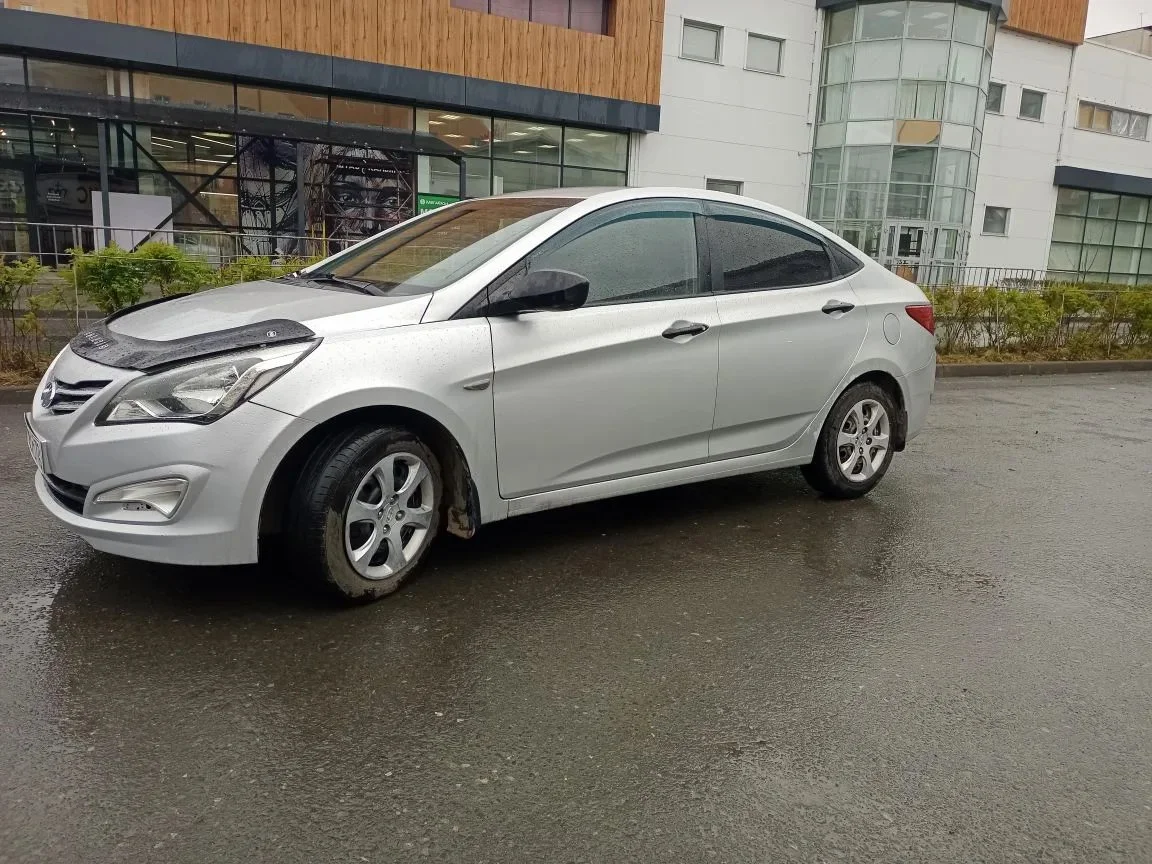 Hyundai Solaris 1.4 AT, 2014, 330 000 км - миниатюра 6