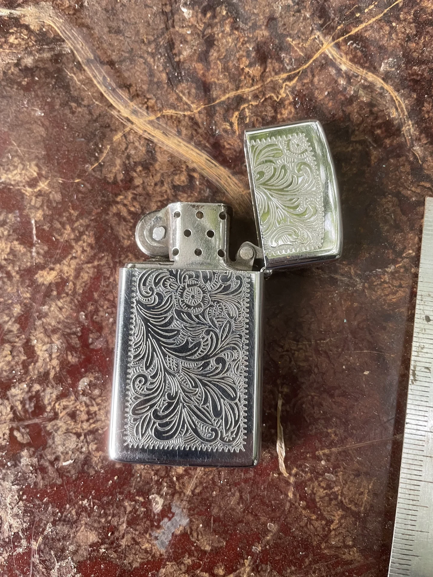 зажигалка бензиновая zippo - изображение 1