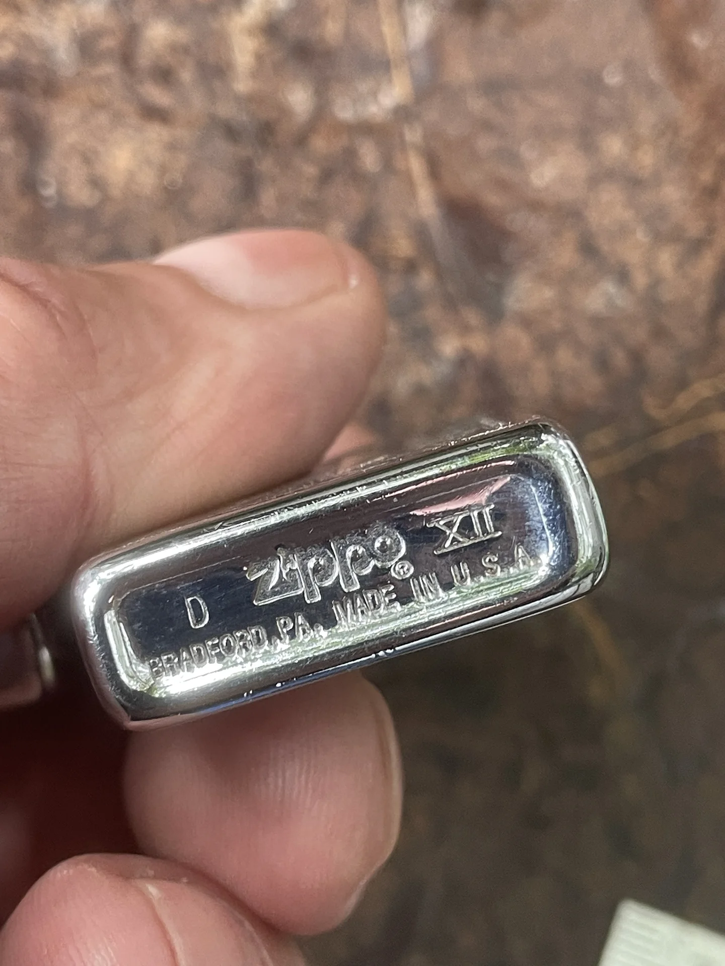 зажигалка бензиновая zippo - миниатюра 3