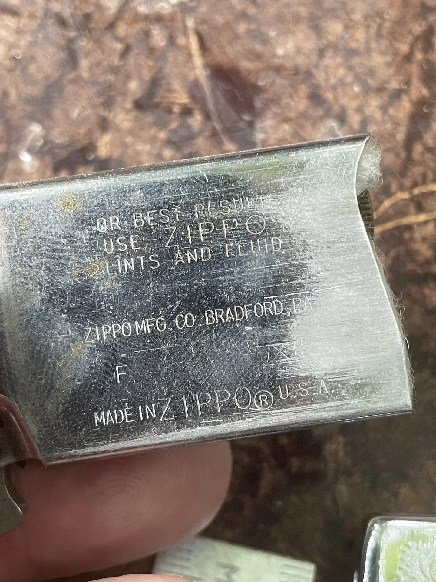 зажигалка бензиновая zippo - миниатюра 5