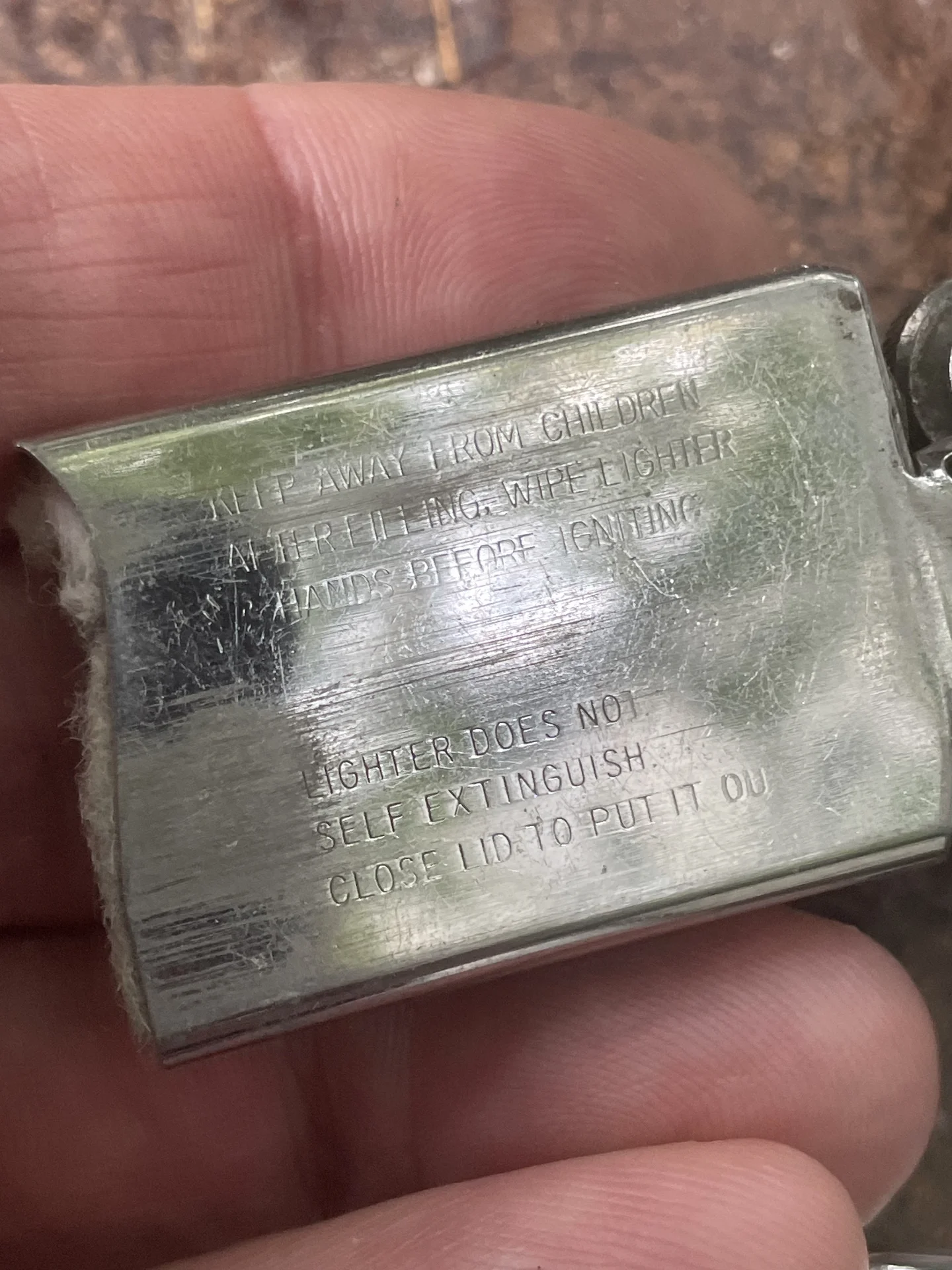 зажигалка бензиновая zippo - миниатюра 6