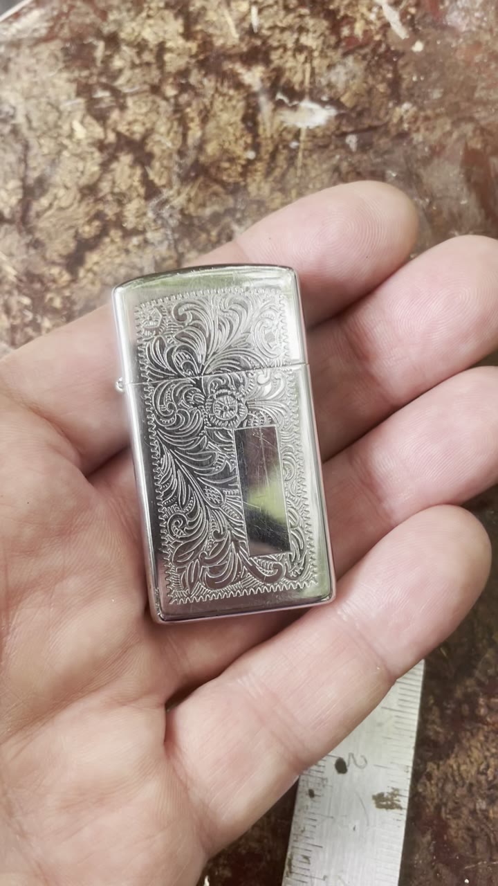 зажигалка бензиновая zippo - видео 8