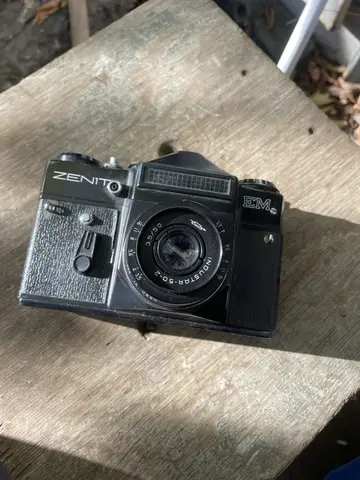 фотоаппарат зенит