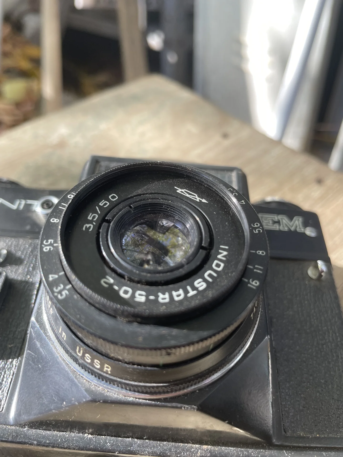 фотоаппарат зенит - миниатюра 2