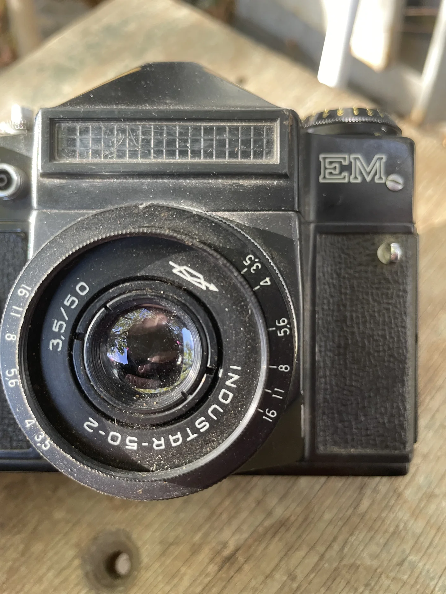 фотоаппарат зенит - миниатюра 6