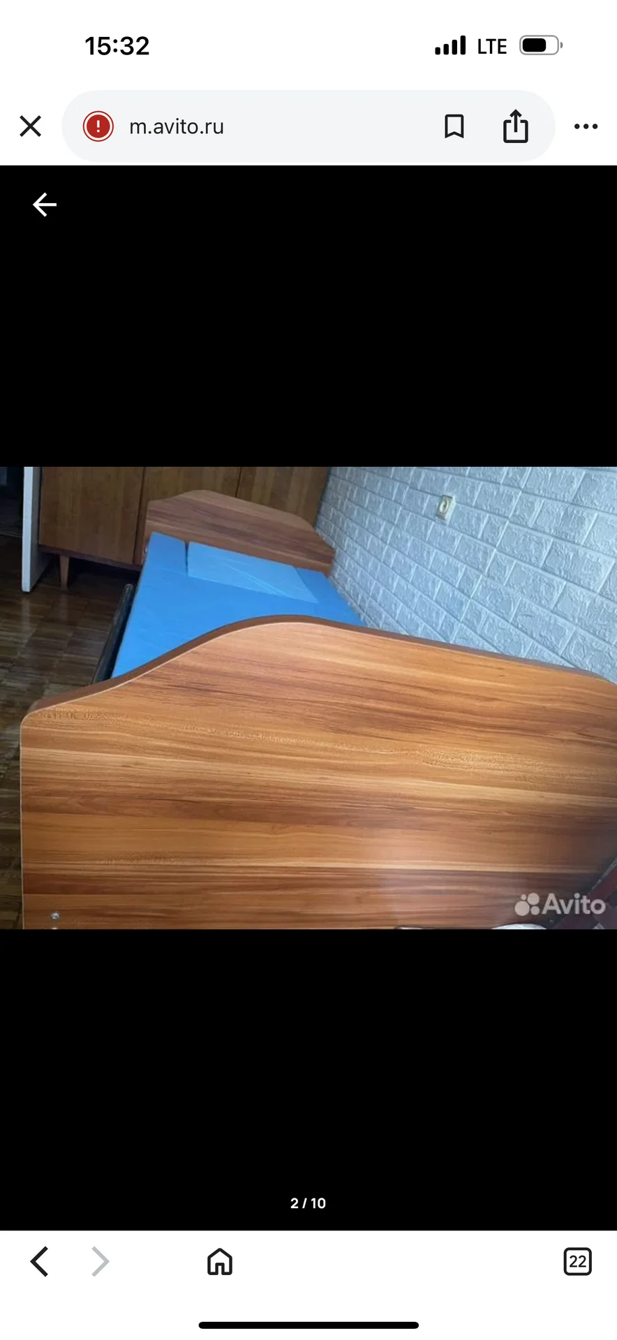 медицинская кровать для лежачих больных - миниатюра 2