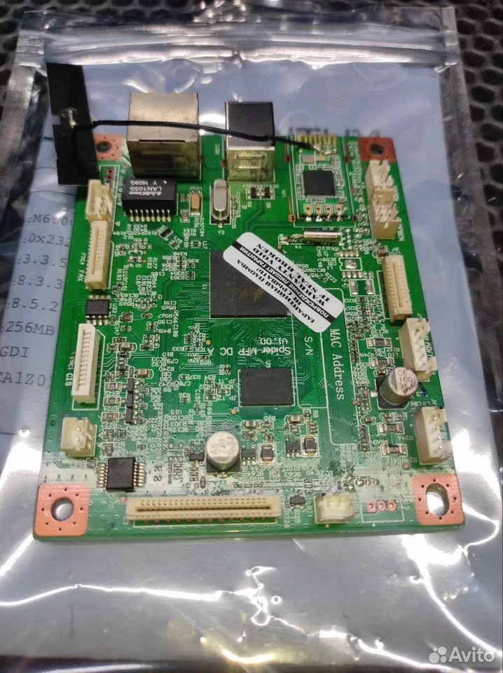Плата форматера Pantum M6500 - изображение 1