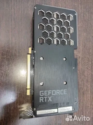Видеокарта rtx 3060ti 8gb - миниатюра 2