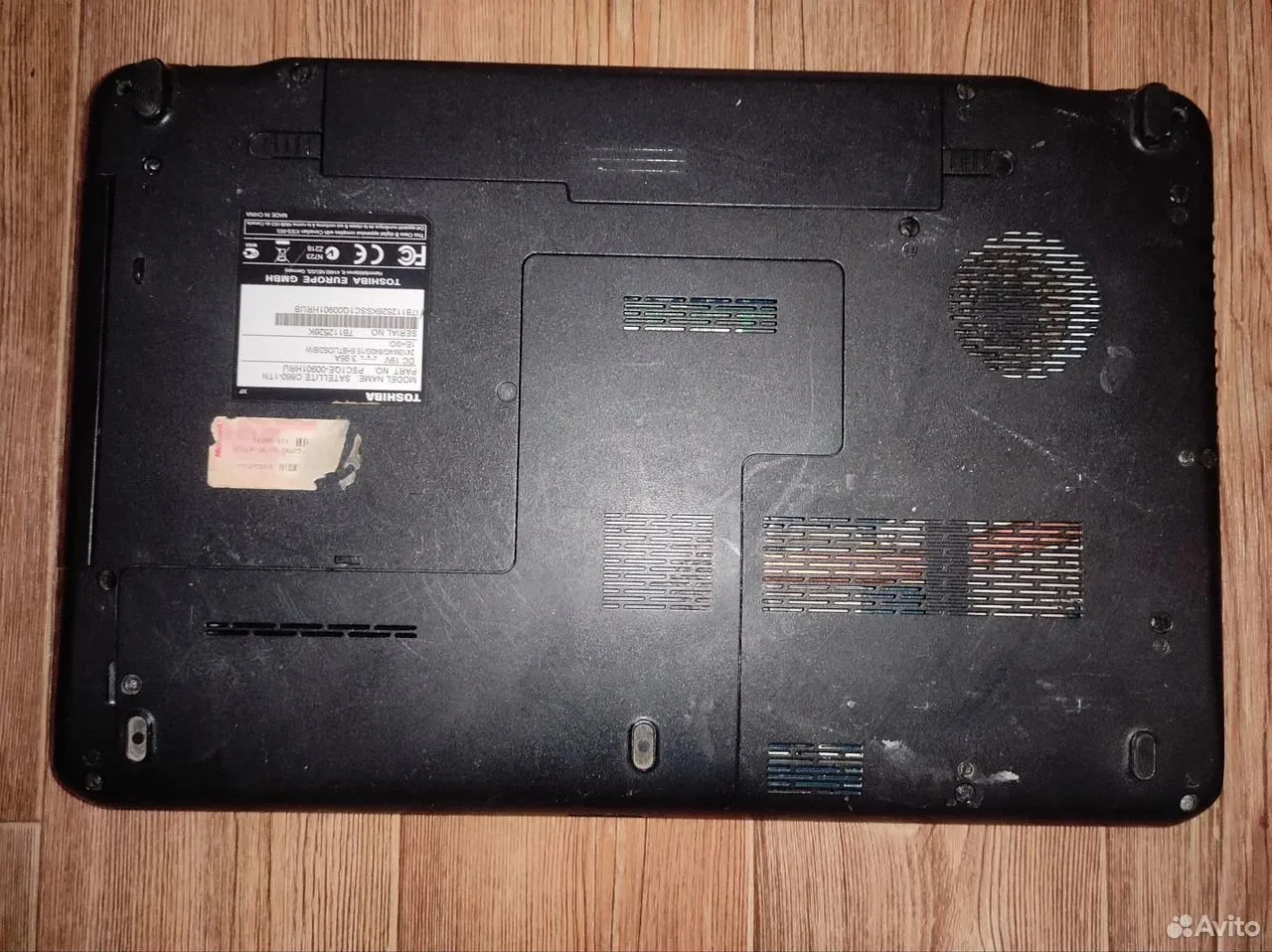 Ноутбук toshiba - миниатюра 2