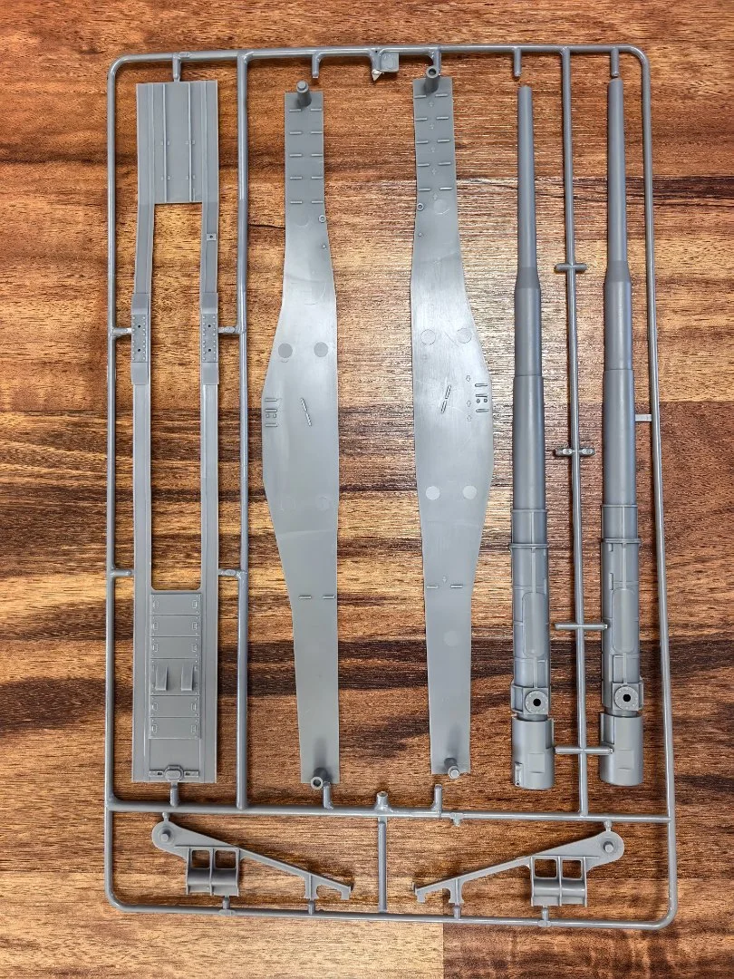 Сборная модель жд орудия Leopold 1/72 Hasegawa - миниатюра 3