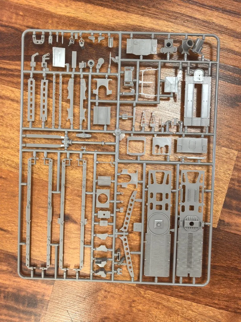 Сборная модель жд орудия Leopold 1/72 Hasegawa - миниатюра 6