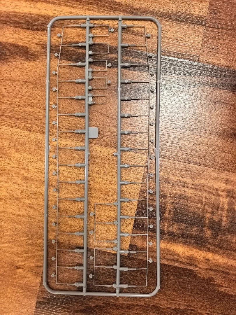 Сборная модель жд орудия Leopold 1/72 Hasegawa - миниатюра 7