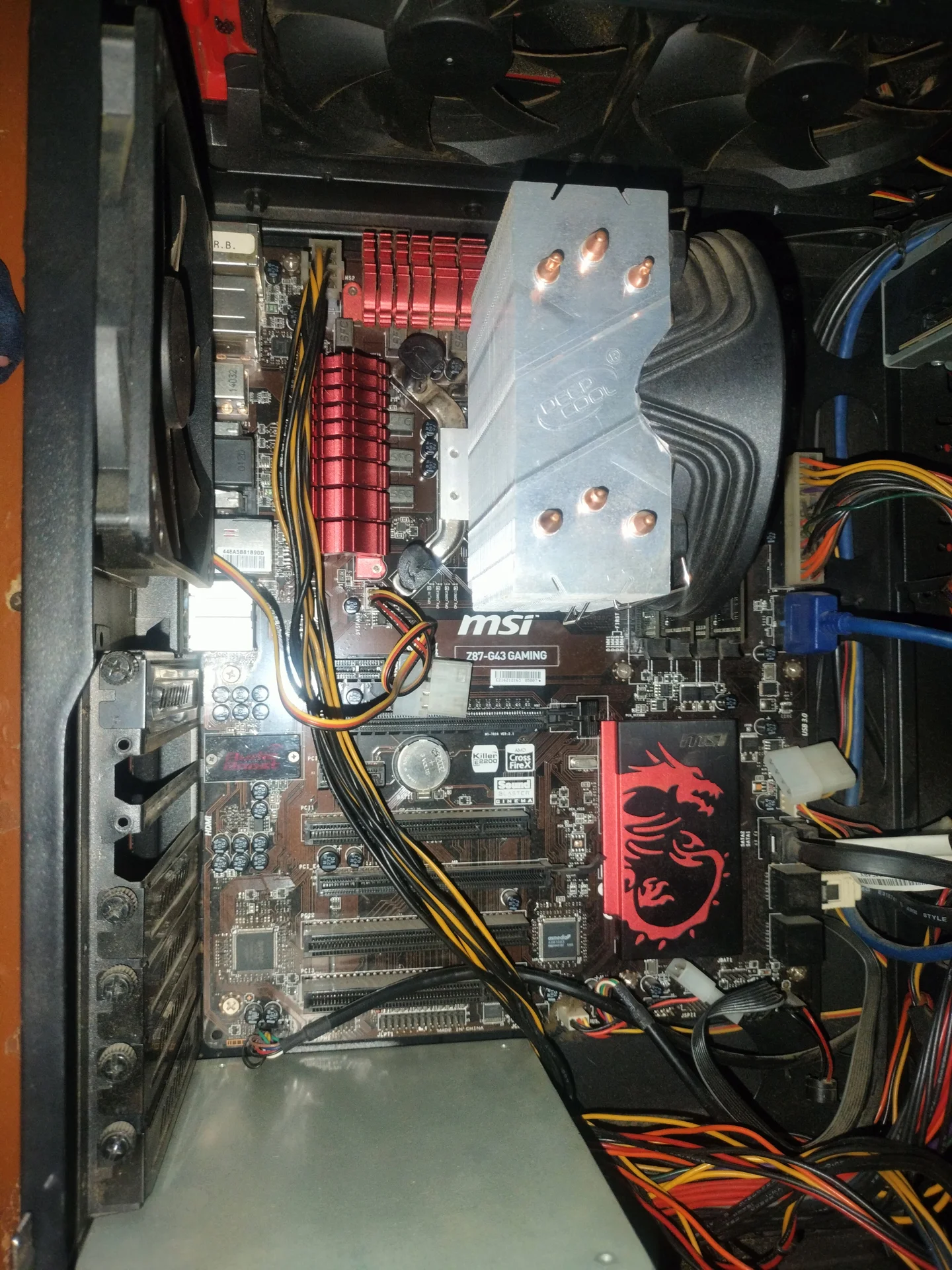 i5-4460 + 32 ГБ DDR3 + MSI Z87 (комплект) - изображение 1