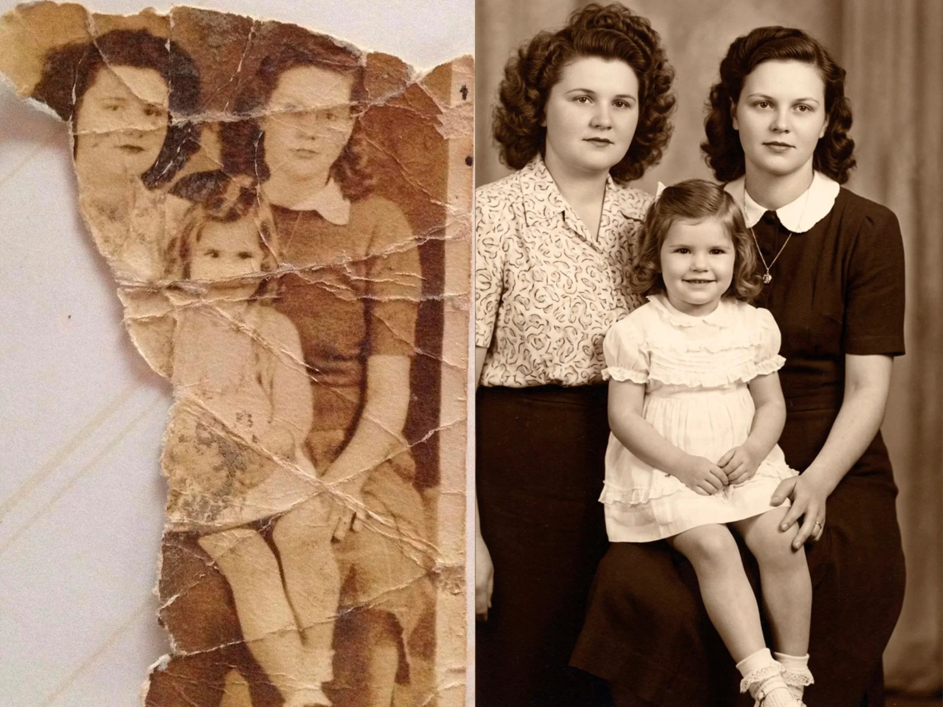 Реставрация и оживление старых фотографий - изображение 1