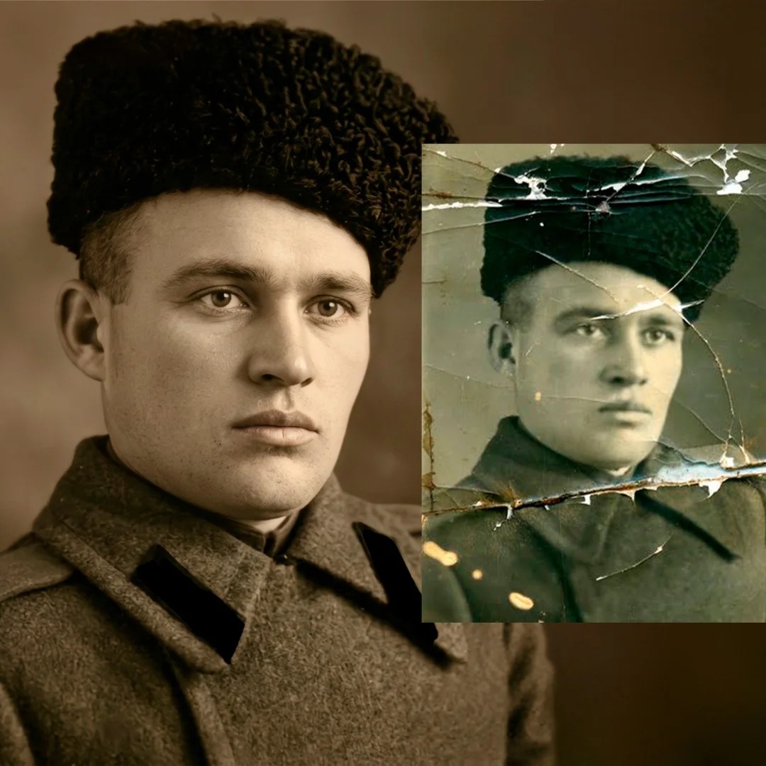 Реставрация и оживление старых фотографий - миниатюра 4