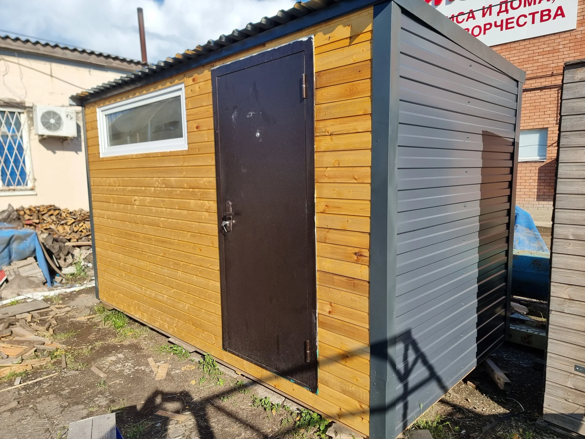 Изготовление и продажа хозблоков, вагончиков, и др - миниатюра 9