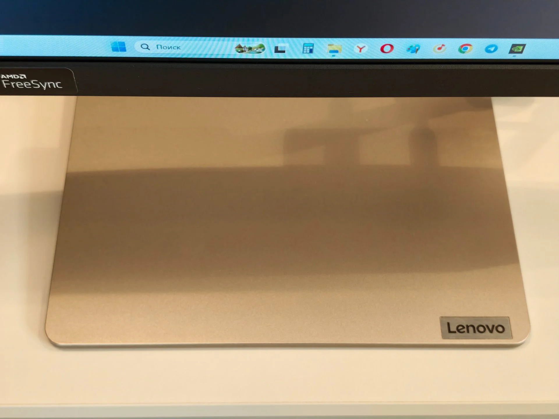 Монитор Lenovo 27" IPS, 75 Гц - миниатюра 2
