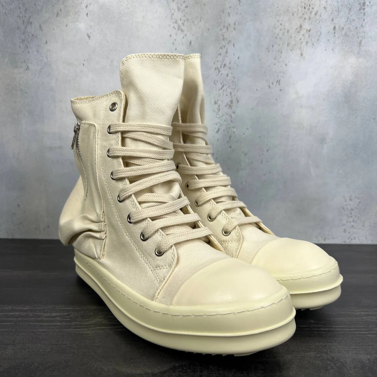 Rick Owens ramones cargo milk high 41-46 IT