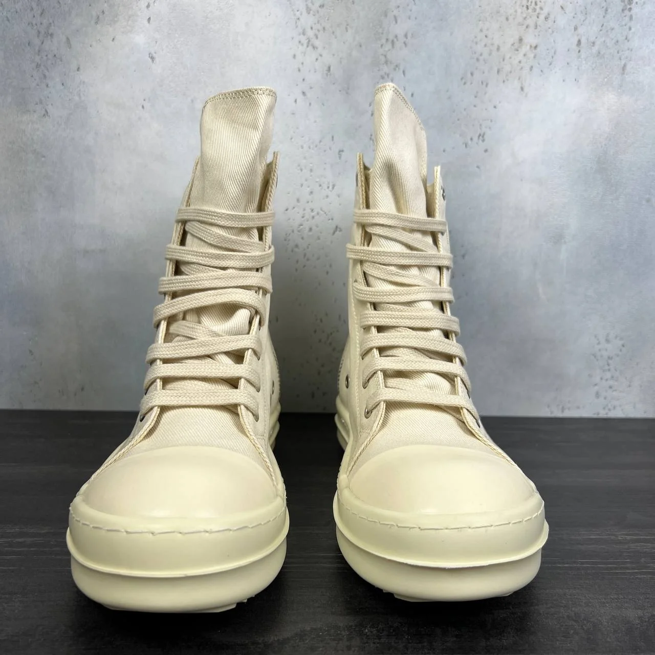 Rick Owens ramones cargo milk high 41-46 IT - миниатюра 2