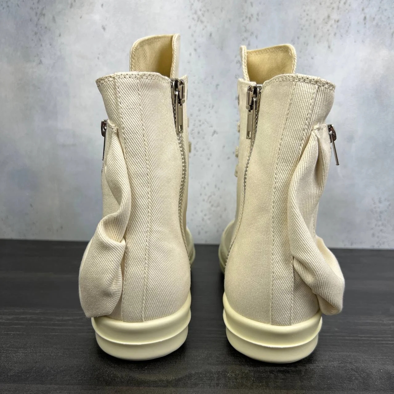 Rick Owens ramones cargo milk high 41-46 IT - миниатюра 3