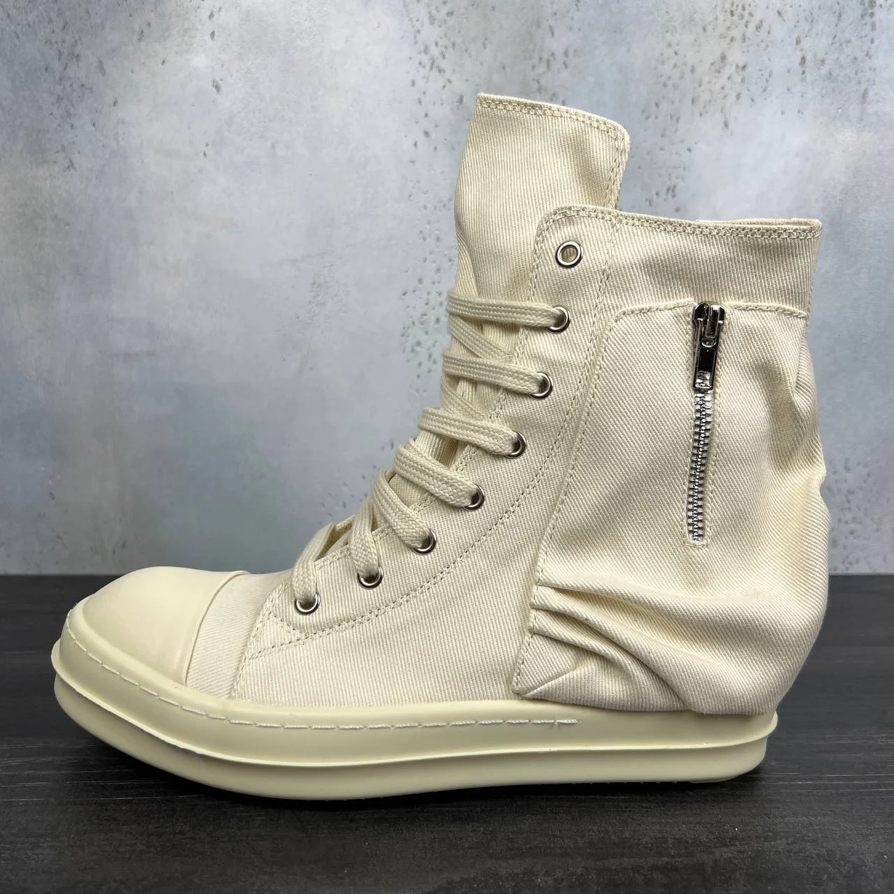 Rick Owens ramones cargo milk high 41-46 IT - миниатюра 4