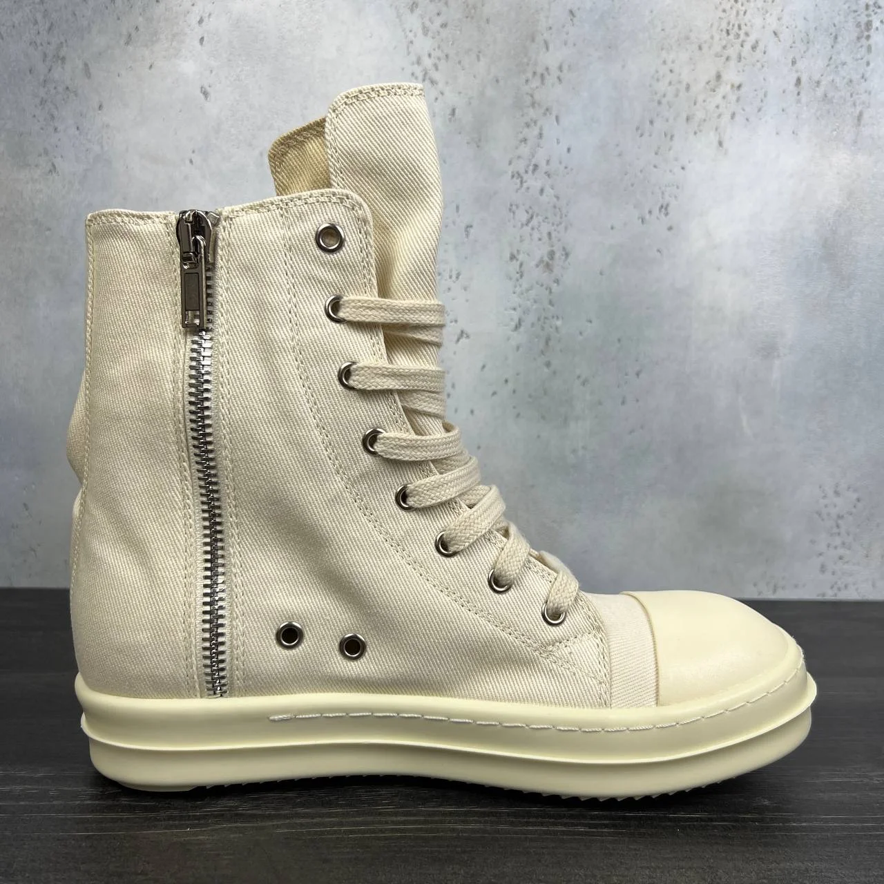 Rick Owens ramones cargo milk high 41-46 IT - миниатюра 5