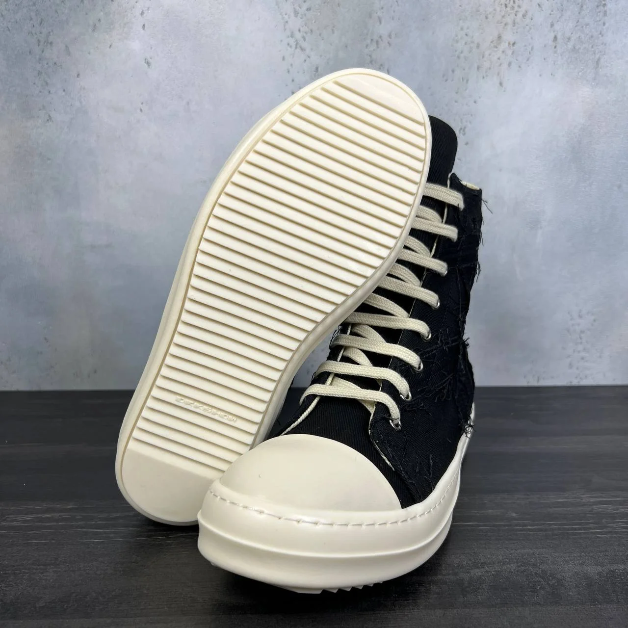 Rick Owens ramones slashed High 38-46 IT - миниатюра 6