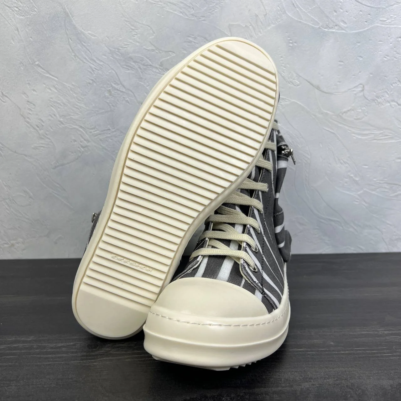 Rick owens ramones zebra high 38-46IT - миниатюра 6