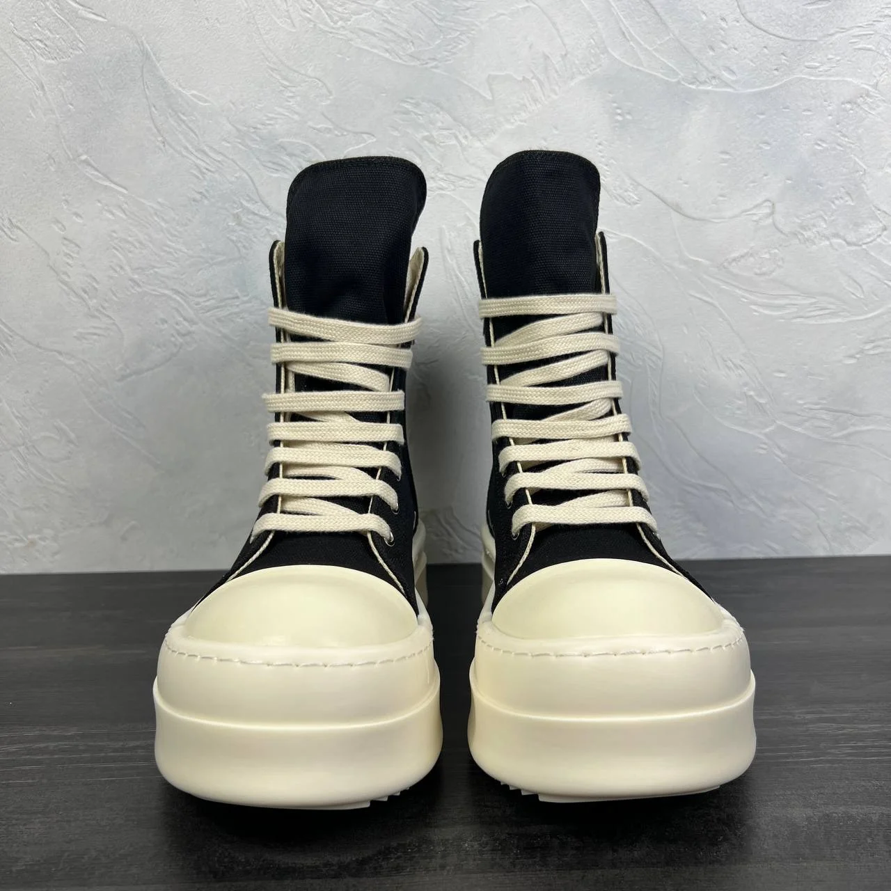 Rick owens ramones double bumper high 38-46 IT - миниатюра 2