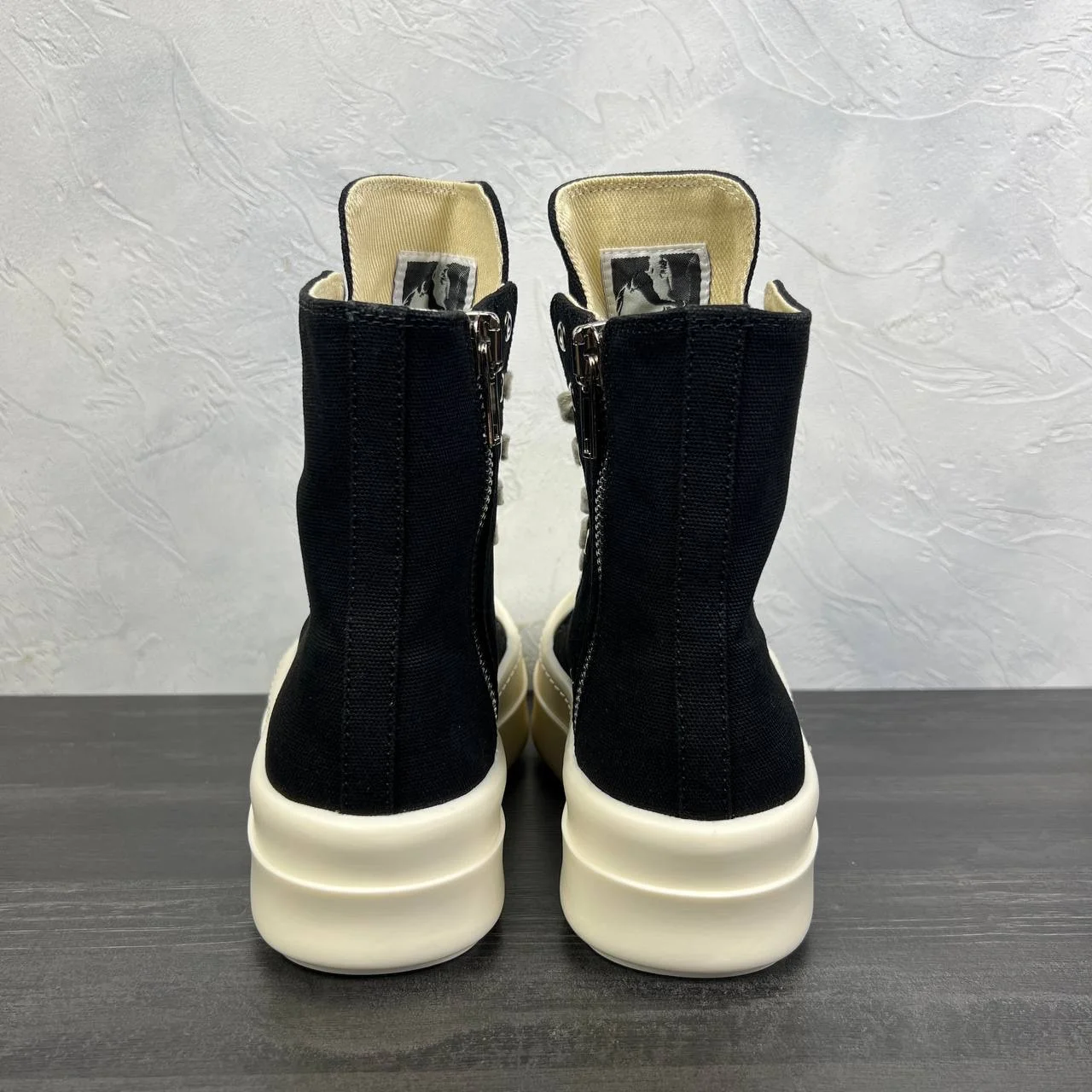 Rick owens ramones double bumper high 38-46 IT - миниатюра 3