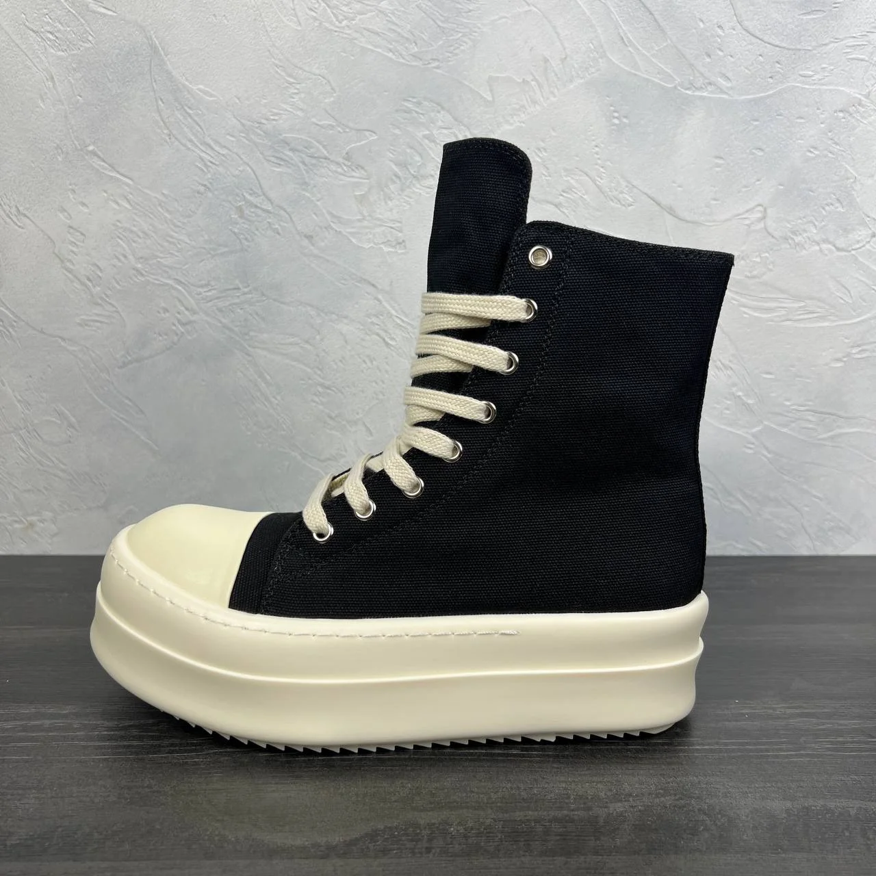 Rick owens ramones double bumper high 38-46 IT - миниатюра 4
