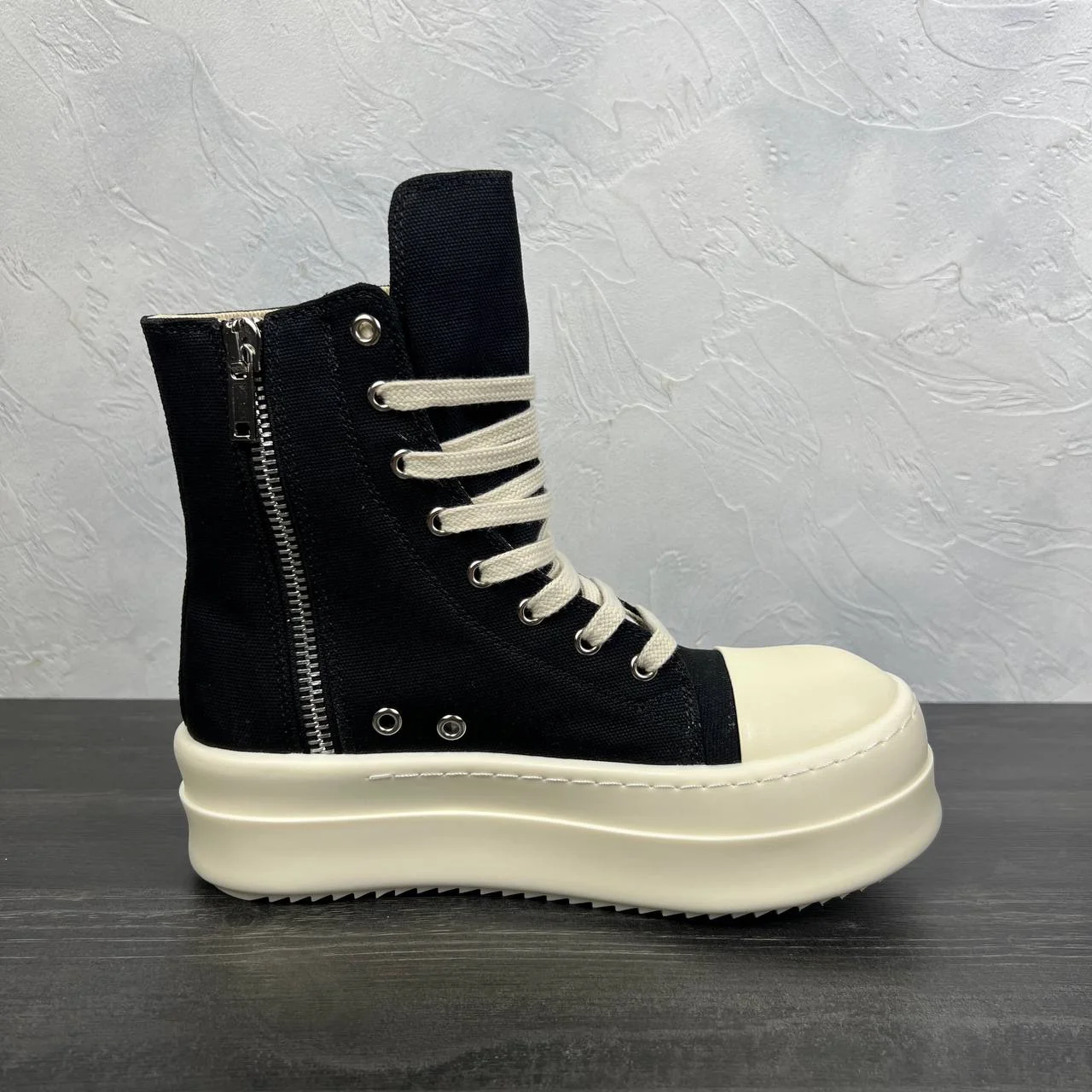 Rick owens ramones double bumper high 38-46 IT - миниатюра 5