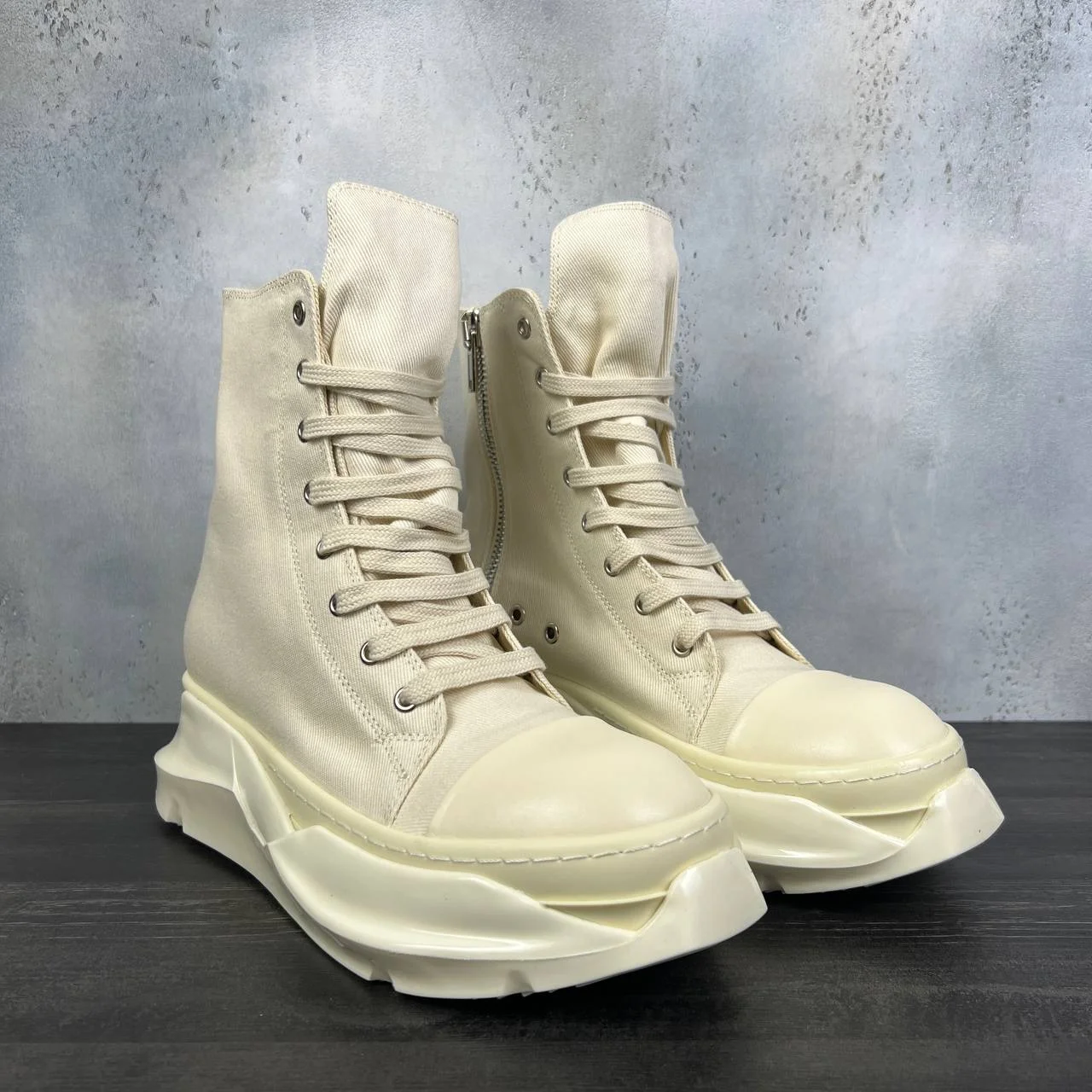 Rick Owens abstract milk high 38-46 IT - изображение 1