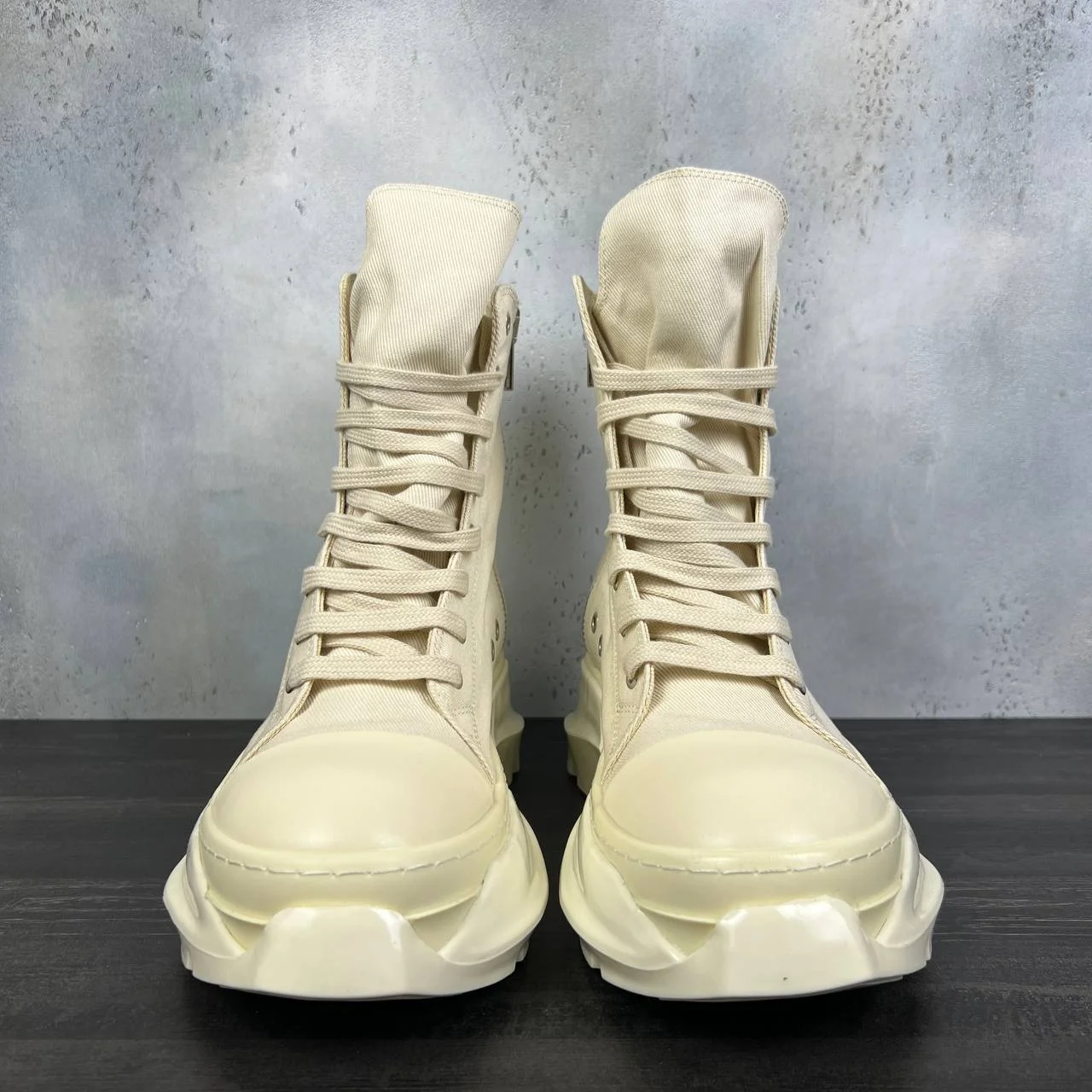 Rick Owens abstract milk high 38-46 IT - миниатюра 2