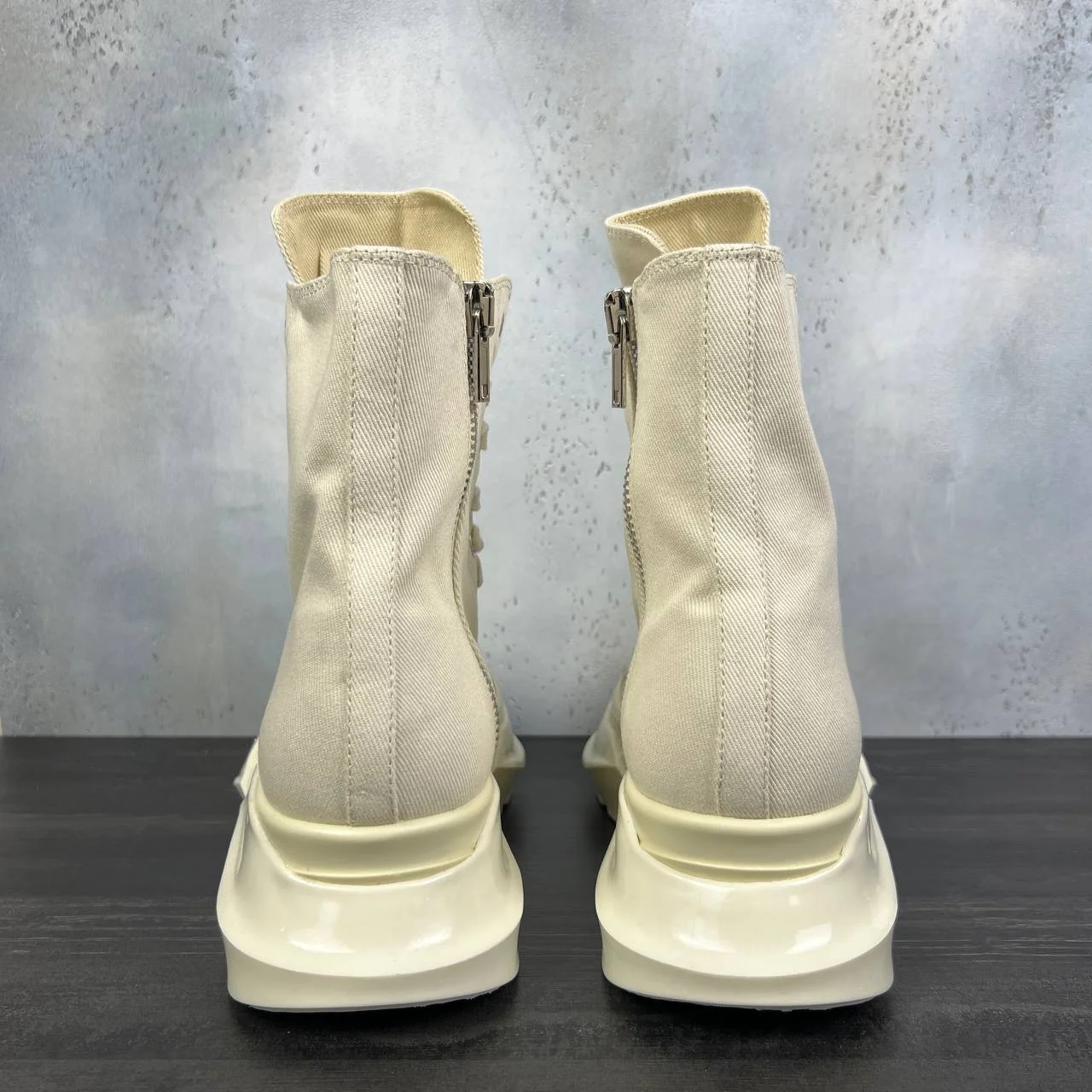 Rick Owens abstract milk high 38-46 IT - миниатюра 3