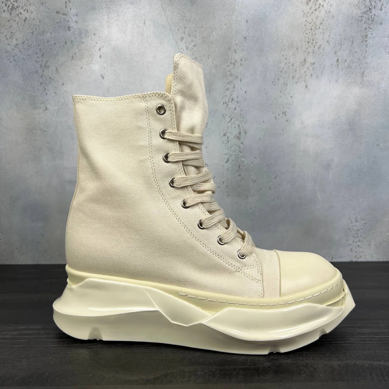 Rick Owens abstract milk high 38-46 IT - миниатюра 4
