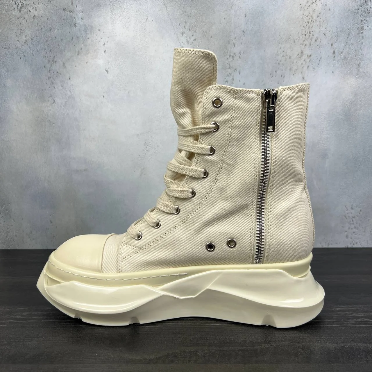 Rick Owens abstract milk high 38-46 IT - миниатюра 5