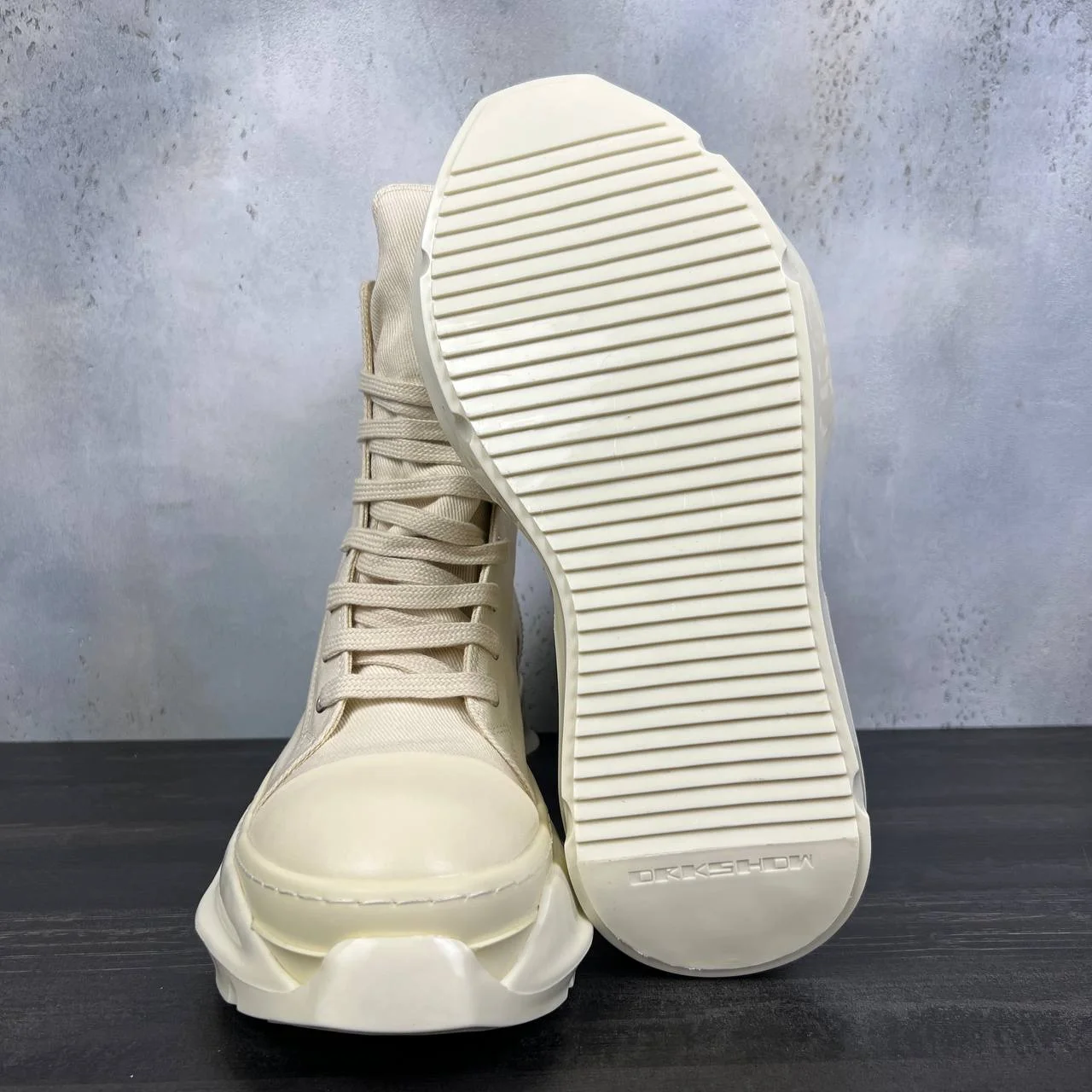 Rick Owens abstract milk high 38-46 IT - миниатюра 6