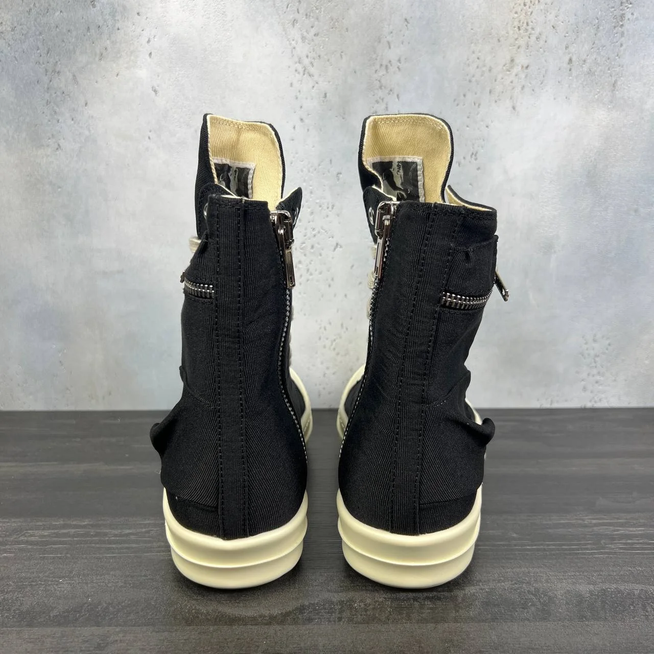 Rick Owens ramones cargo high 41-46 IT - миниатюра 3