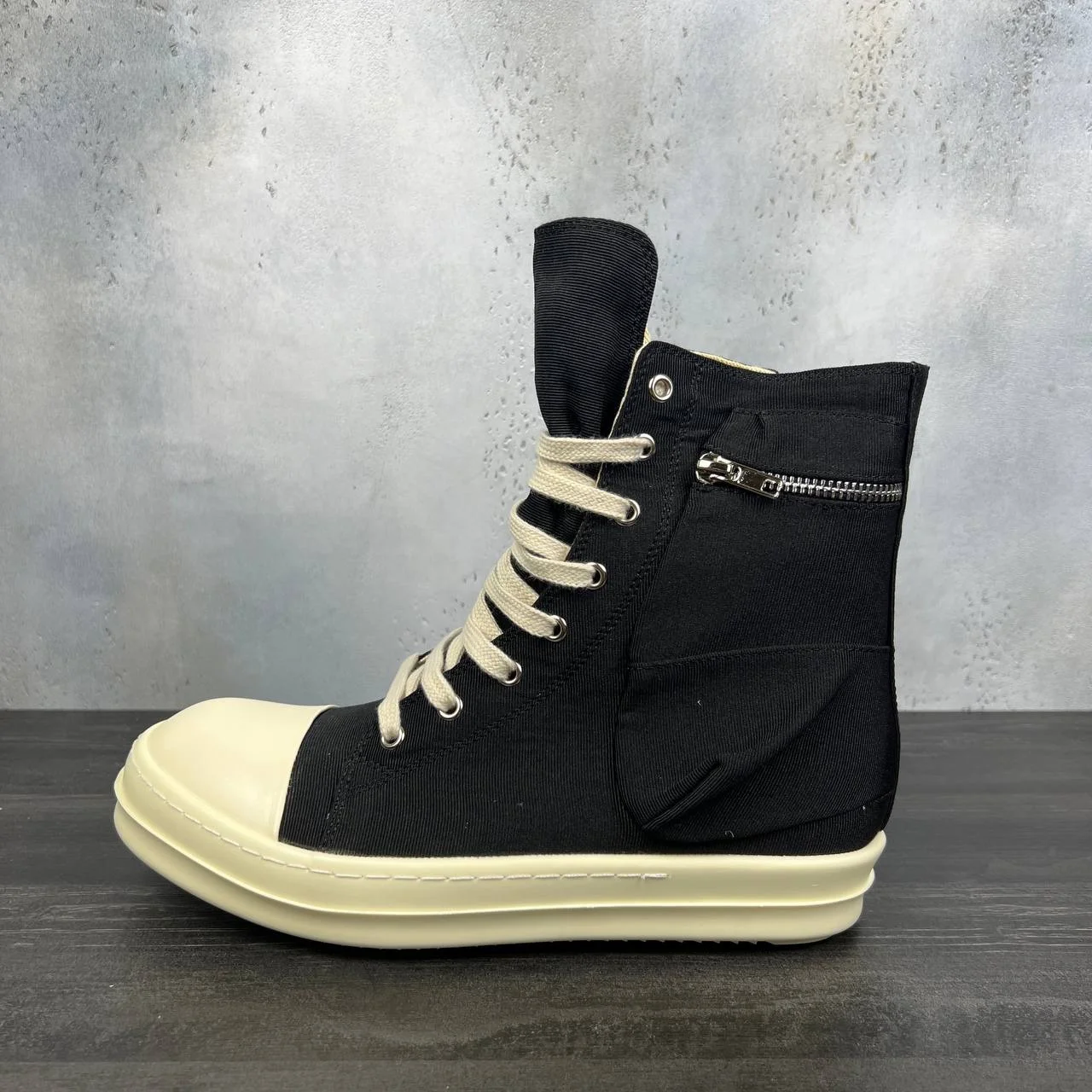 Rick Owens ramones cargo high 41-46 IT - миниатюра 4