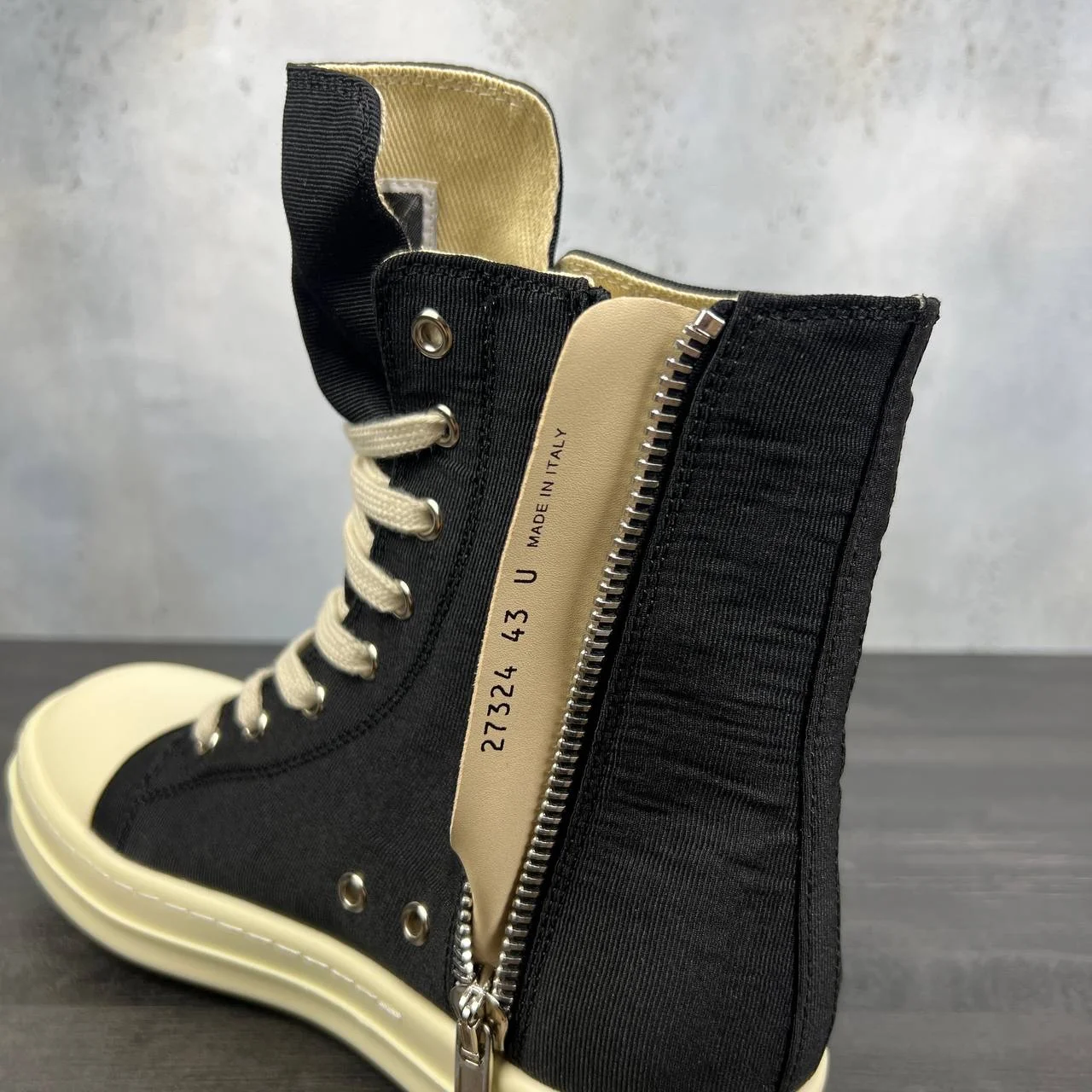 Rick Owens ramones cargo high 41-46 IT - миниатюра 7