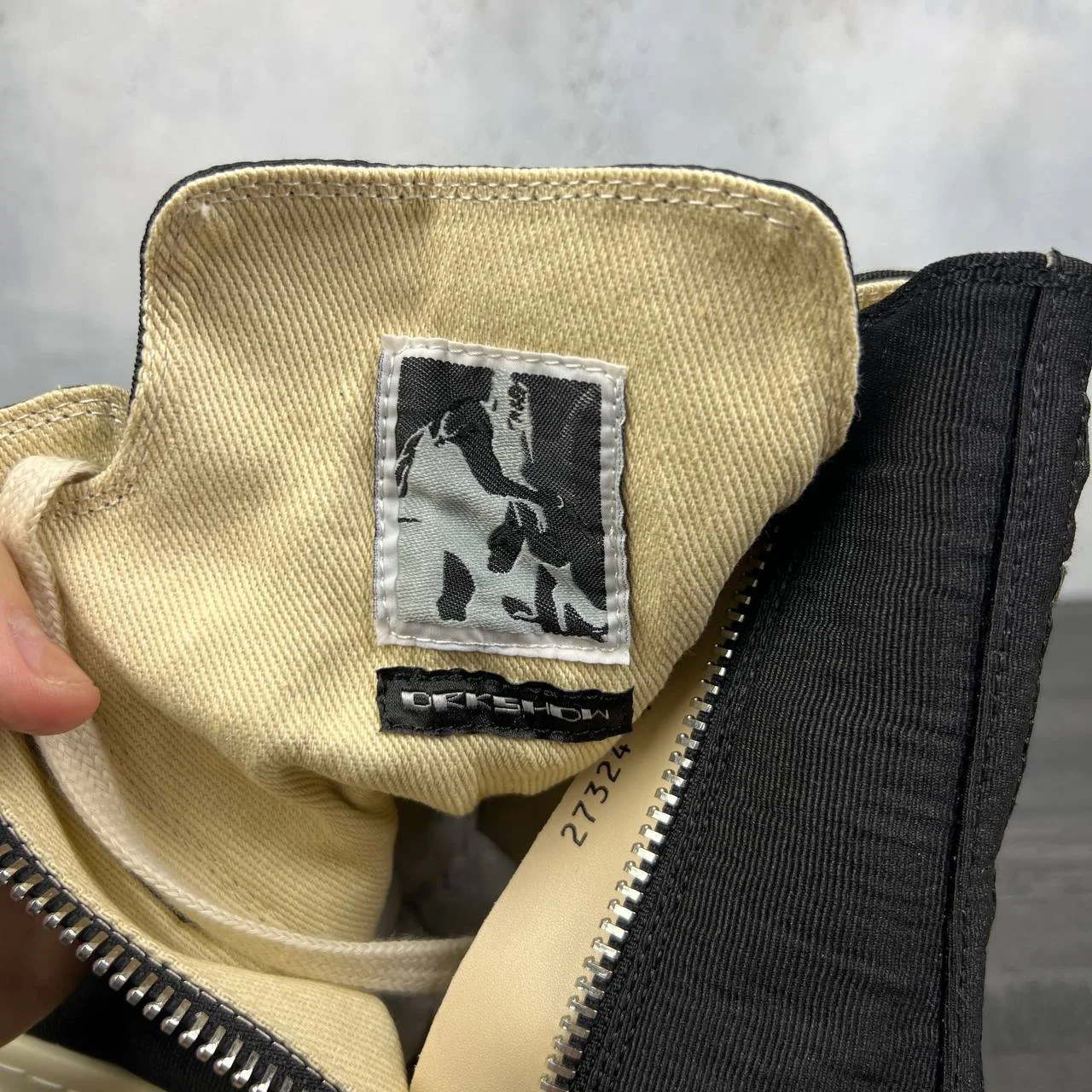 Rick Owens ramones cargo high 41-46 IT - миниатюра 8