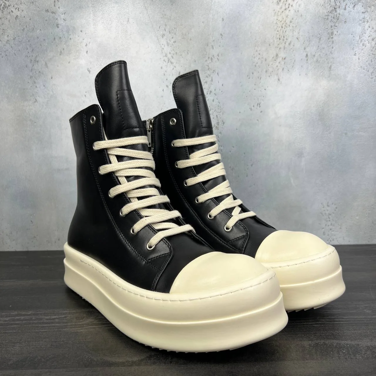 Rick Owens mainline double bumper 38-46 IT - изображение 1