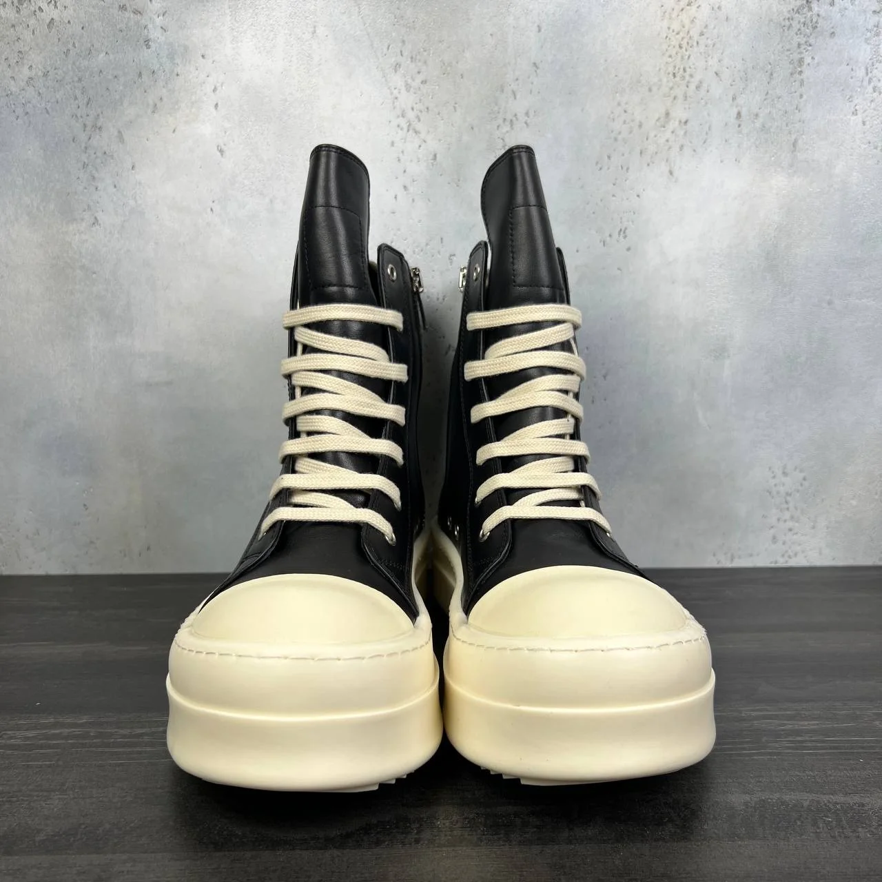 Rick Owens mainline double bumper 38-46 IT - миниатюра 2