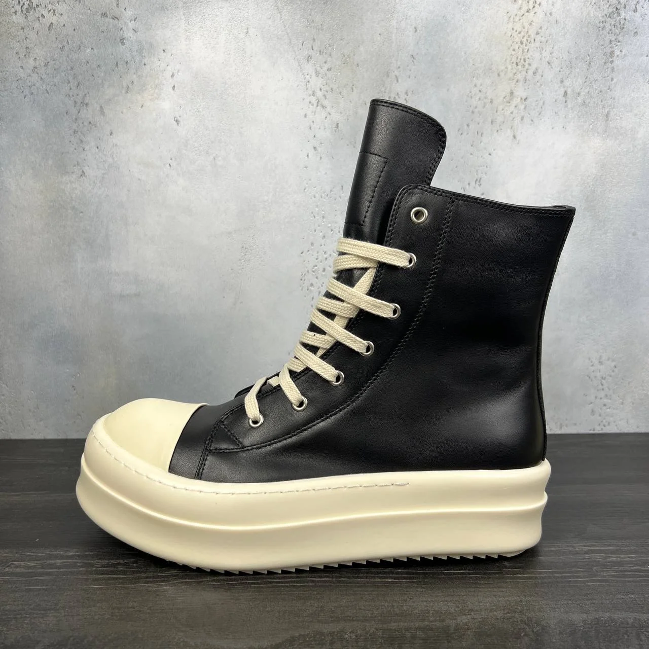 Rick Owens mainline double bumper 38-46 IT - миниатюра 4