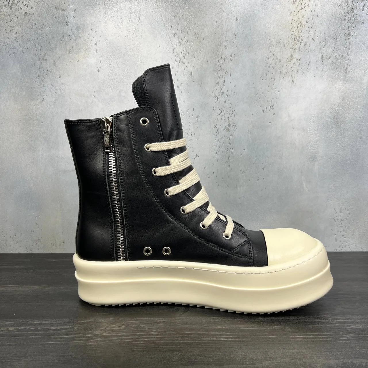 Rick Owens mainline double bumper 38-46 IT - миниатюра 5