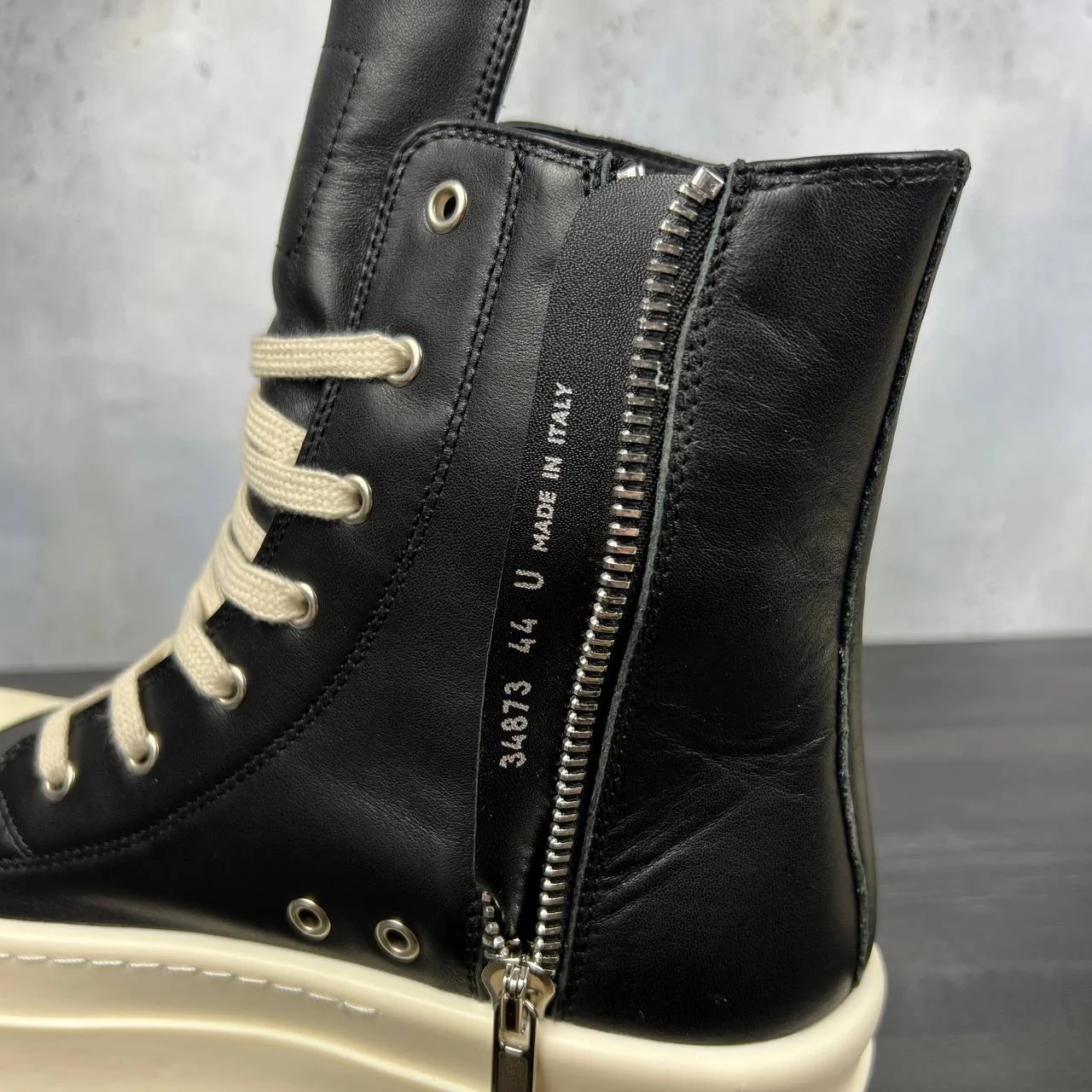 Rick Owens mainline double bumper 38-46 IT - миниатюра 7