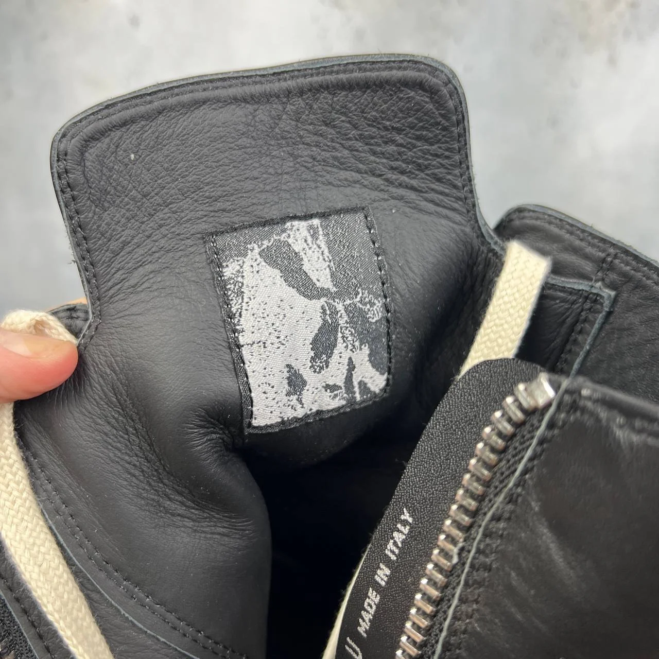 Rick Owens mainline double bumper 38-46 IT - миниатюра 8